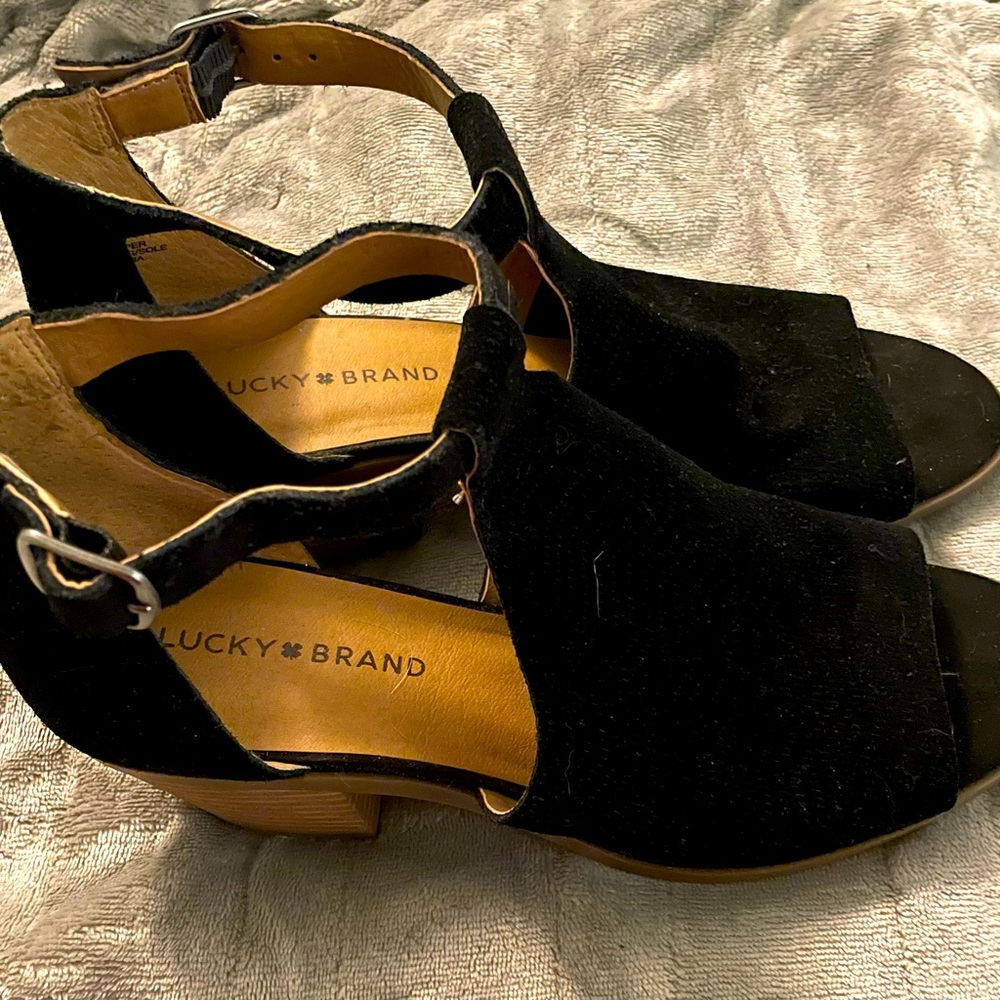 T-Strap Heel